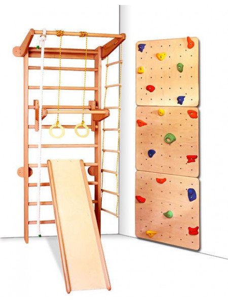 Спорткомплекс Скеледром з дитячою гіркою і турніком